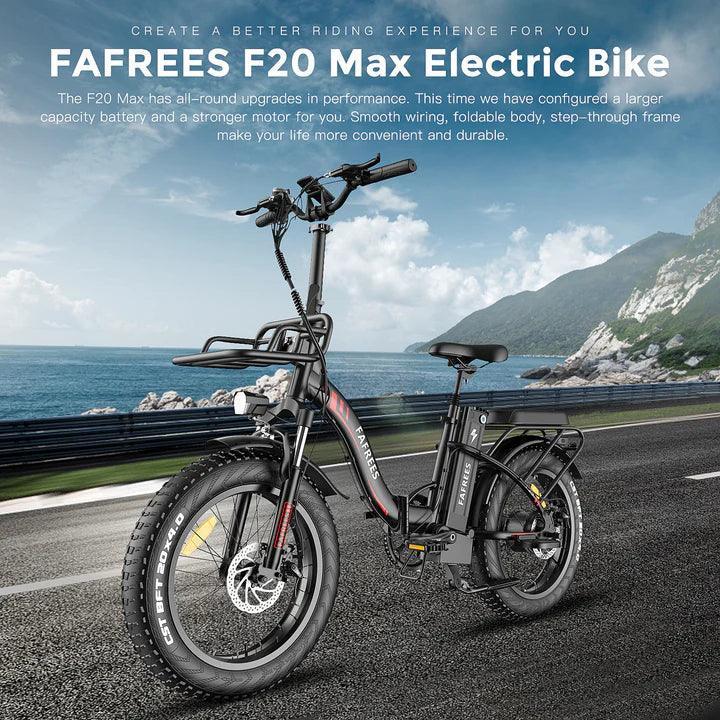 FAFREES F20 Max Electric Bike - Pogo Cycles available in cycle to work