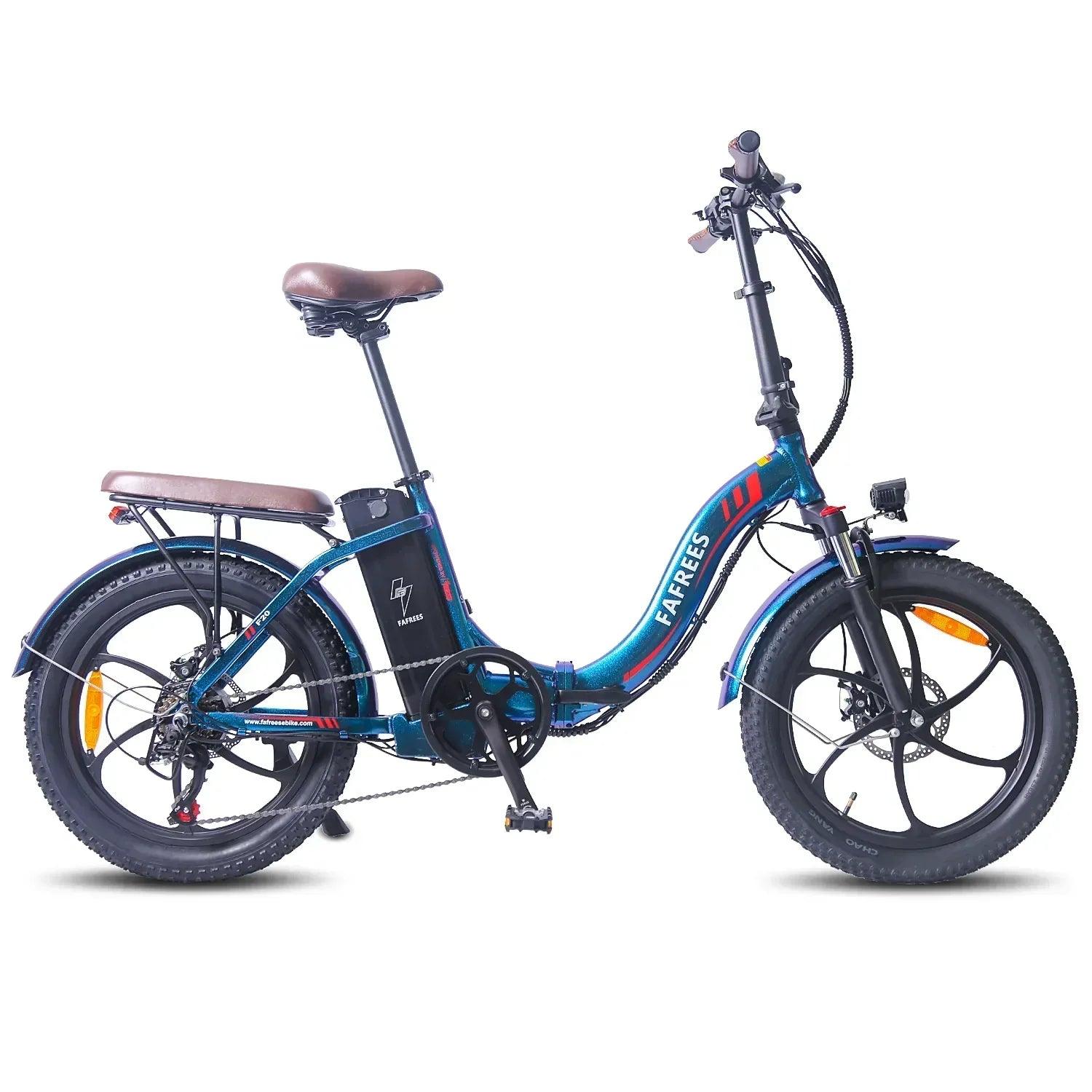 FAFREES F20 Pro City Electric Bike - Pogo Cycles available in cycle to work