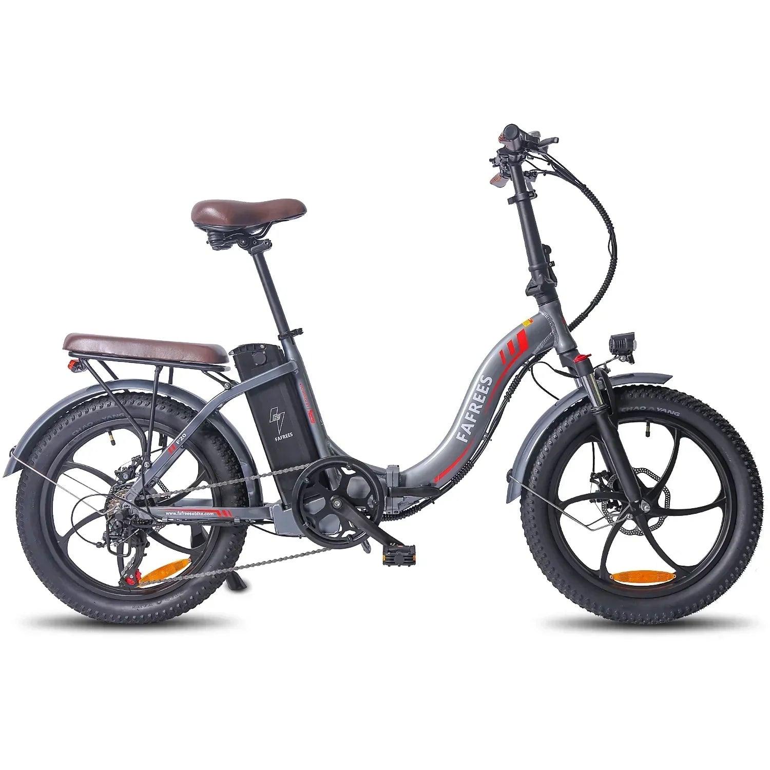 FAFREES F20 Pro City Electric Bike - Pogo Cycles available in cycle to work