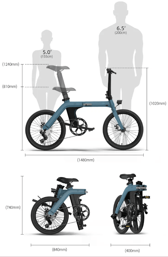 FIIDO D11 Mountain Electric Bike - UK - Pogo Cycles