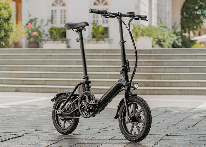 FIIDO D3 PRO Electric Bike with mudguard and light - UK - Pogo Cycles