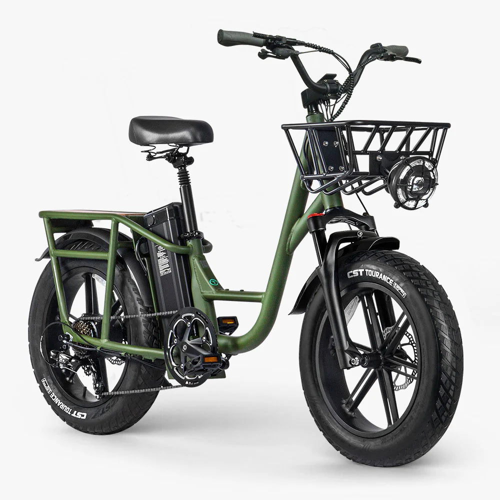 FIIDO T1 pro v2 upgraded Cargo Electric Bike - Pogo Cycles