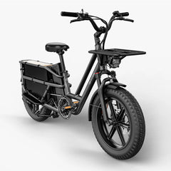 Fiido T2 Longtail Cargo E-Bike - UK - Pogo Cycles