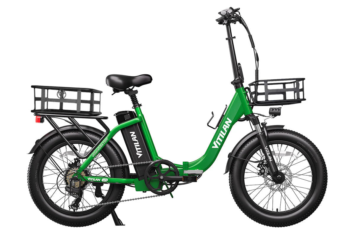 Vitilan U3 Foldable Electric Bike - UK - Pogo Cycles