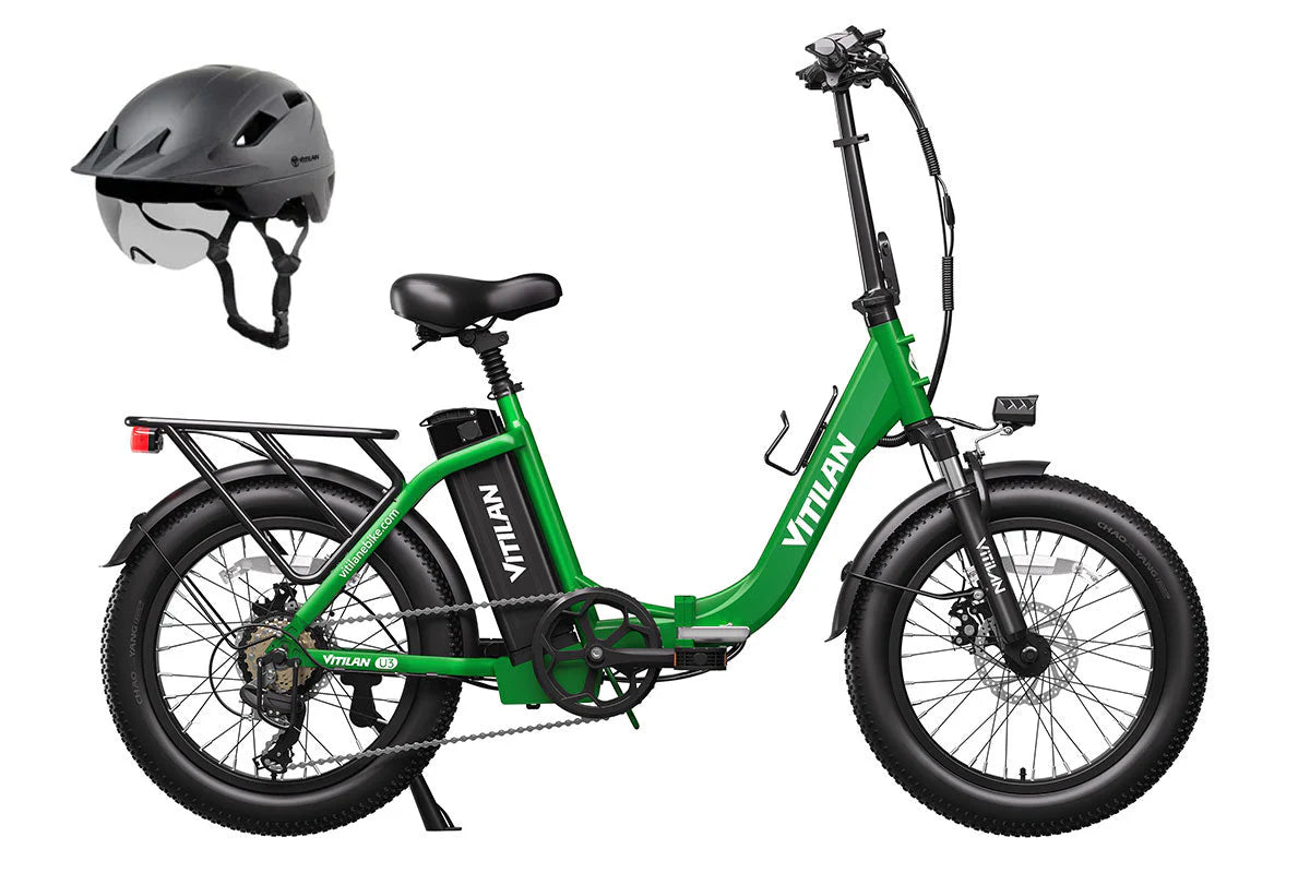 Vitilan U3 Foldable Electric Bike - UK - Pogo Cycles