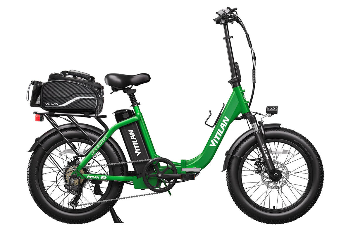 Vitilan U3 Foldable Electric Bike - UK - Pogo Cycles