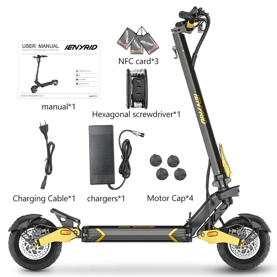 iENYRID ES30 Fast Electric Scooter - Pogo Cycles