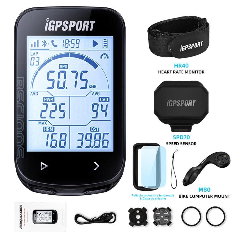 IGPSPORT GPS BSC100S 100S Store Cycle bike Computer Wireless Speedometer Bicycle Digital Stopwatch Cycling Odometer - Pogo Cycles