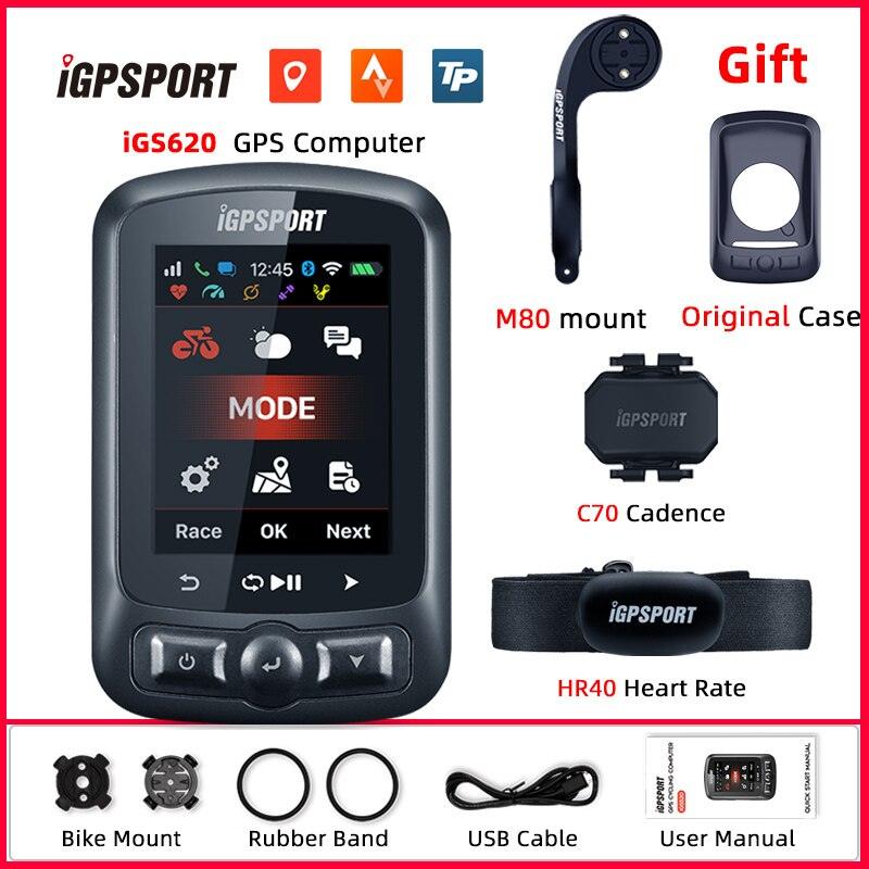 iGPSPORT iGS620 iGS520 BSC300 GPS Cycling Computer Navigation Speedometer Odometer Bike Accessories - Pogo Cycles