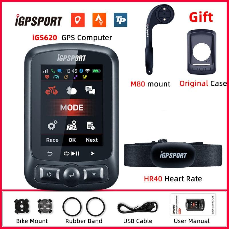 iGPSPORT iGS620 iGS520 BSC300 GPS Cycling Computer Navigation Speedometer Odometer Bike Accessories - Pogo Cycles