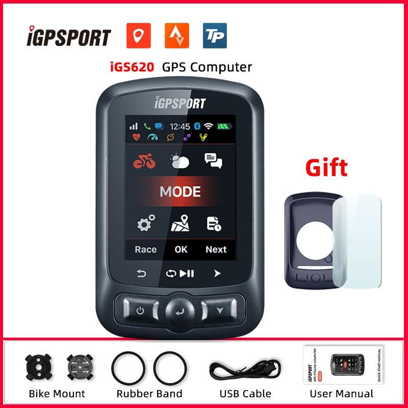 iGPSPORT iGS620 iGS520 BSC300 GPS Cycling Computer Navigation Speedometer Odometer Bike Accessories - Pogo Cycles