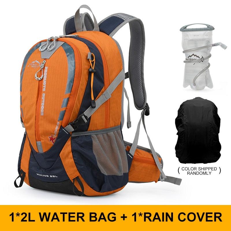 INOXTO 25L mountaineering hydrating backpack, cycling backpack, trail running, marathon, hiking backpack, 2L water bag - Pogo Cycles