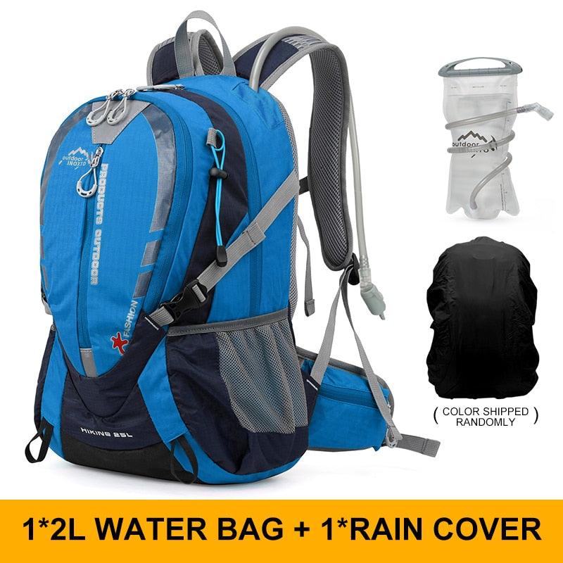 INOXTO 25L mountaineering hydrating backpack, cycling backpack, trail running, marathon, hiking backpack, 2L water bag - Pogo Cycles