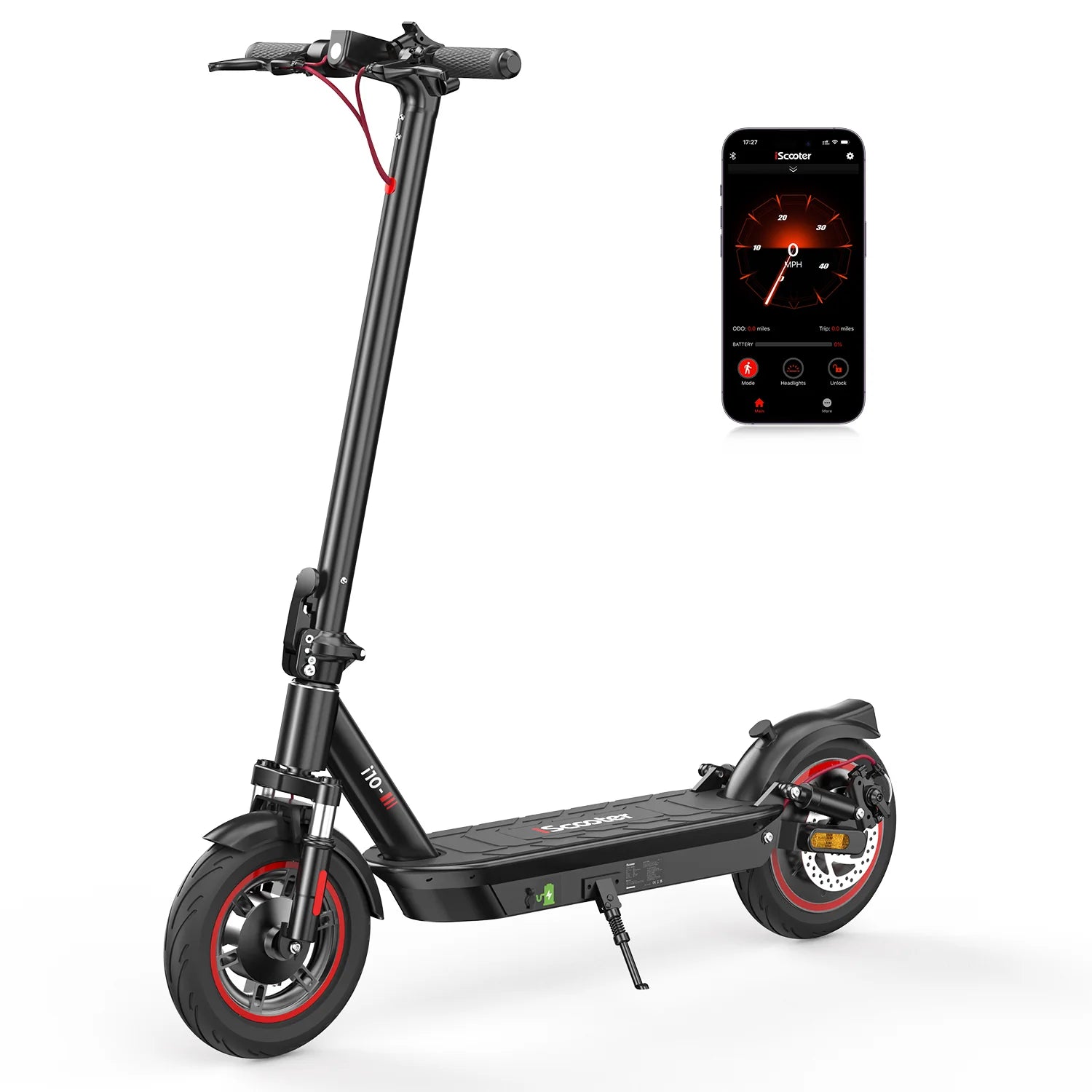 iScooter i10 Commuter Electric Scooter - Pogo Cycles