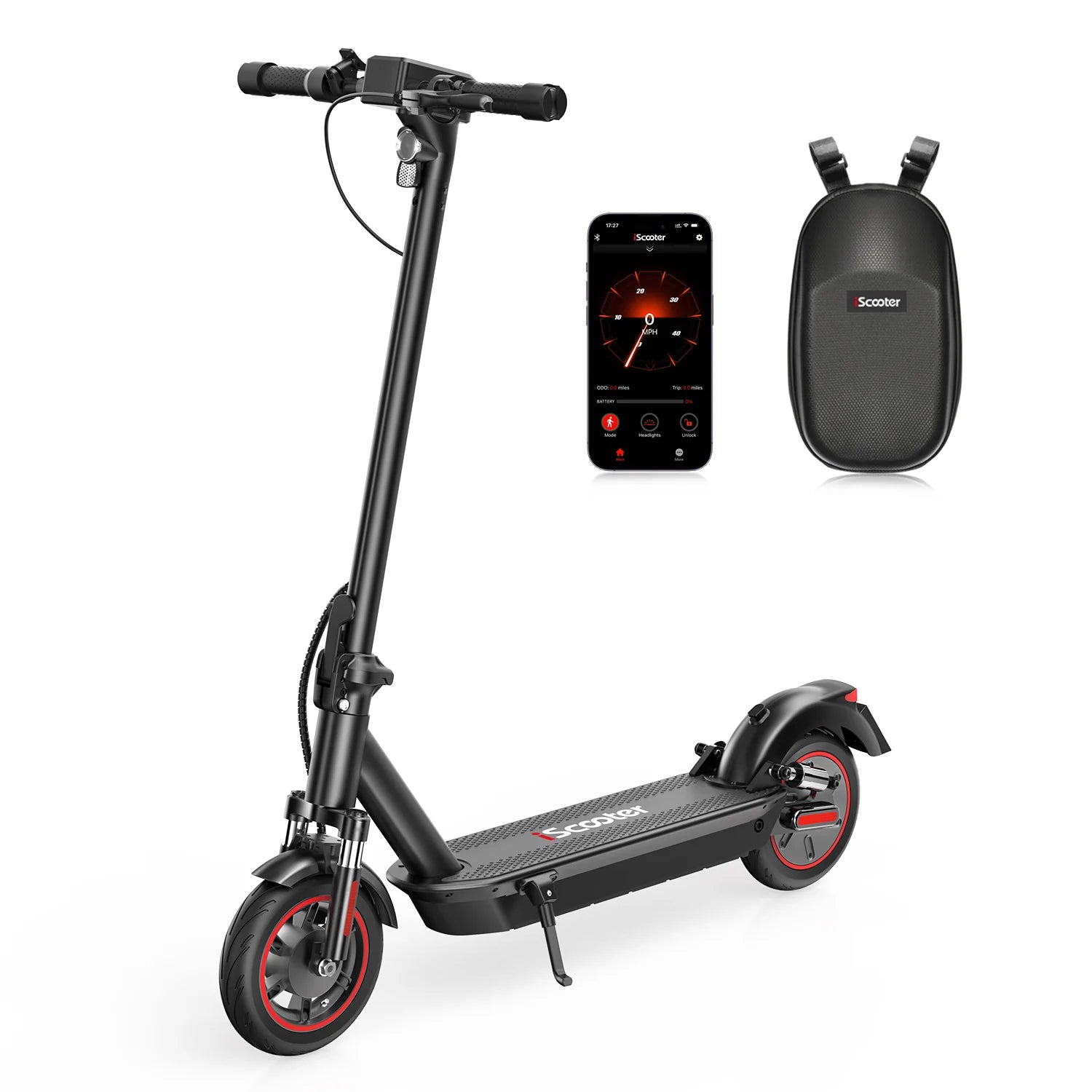 iScooter i10Max City Commuter Electric Scooter - Pogo Cycles