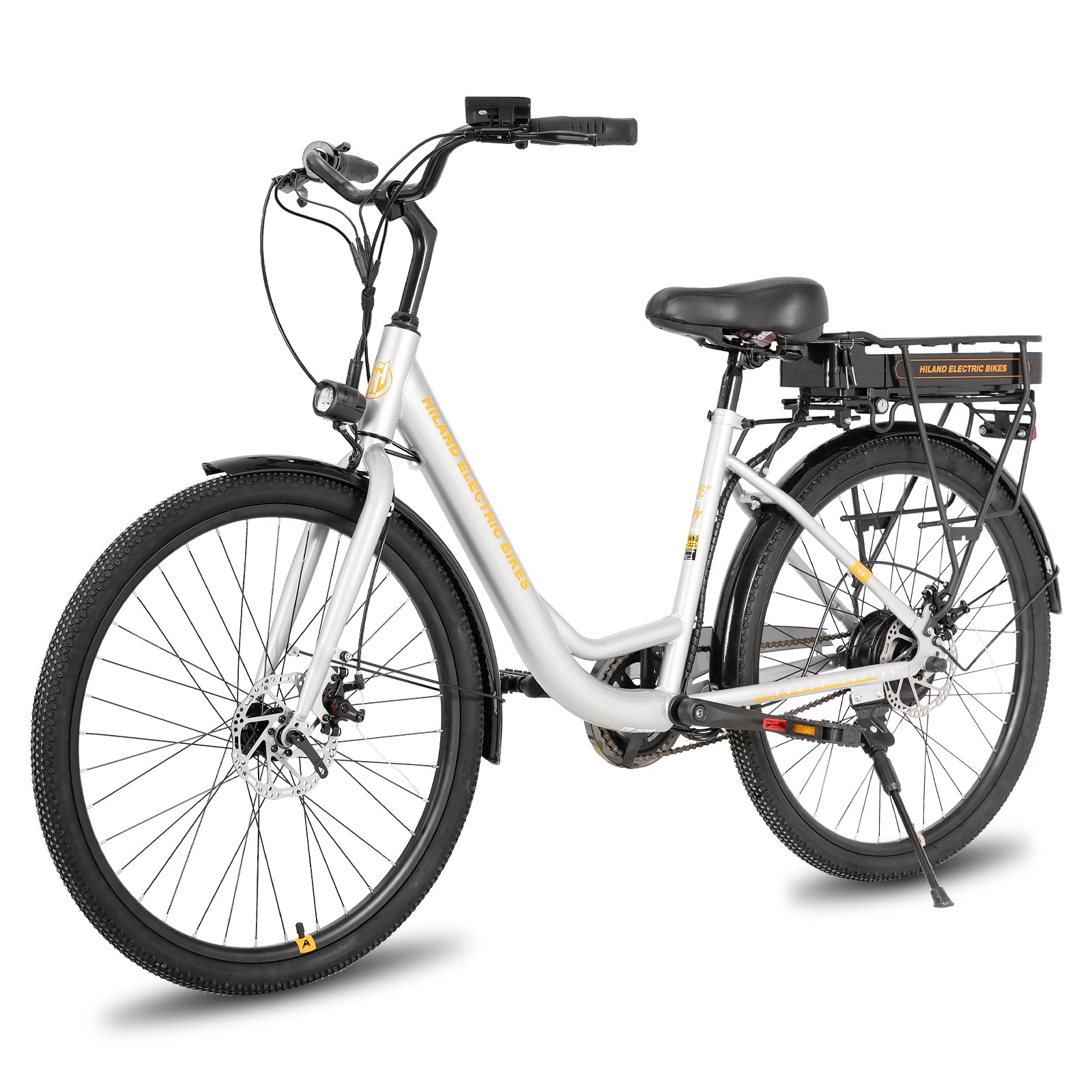 Joykie EHD801 Electric City Bike - Pogo Cycles