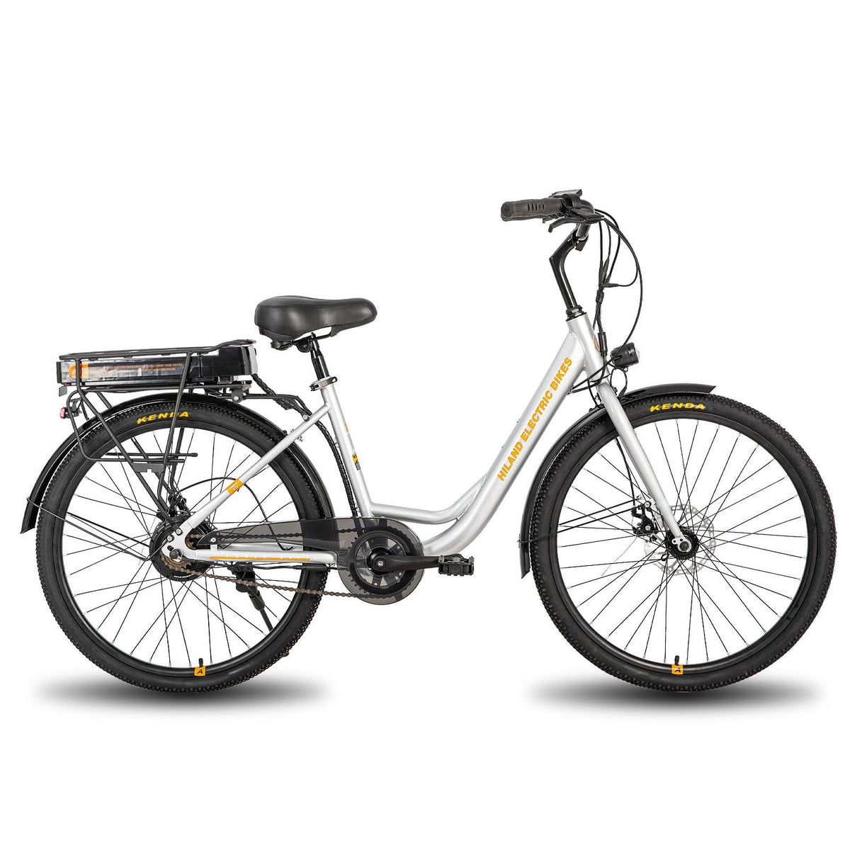 Joykie EHD801 Electric City Bike - Pogo Cycles