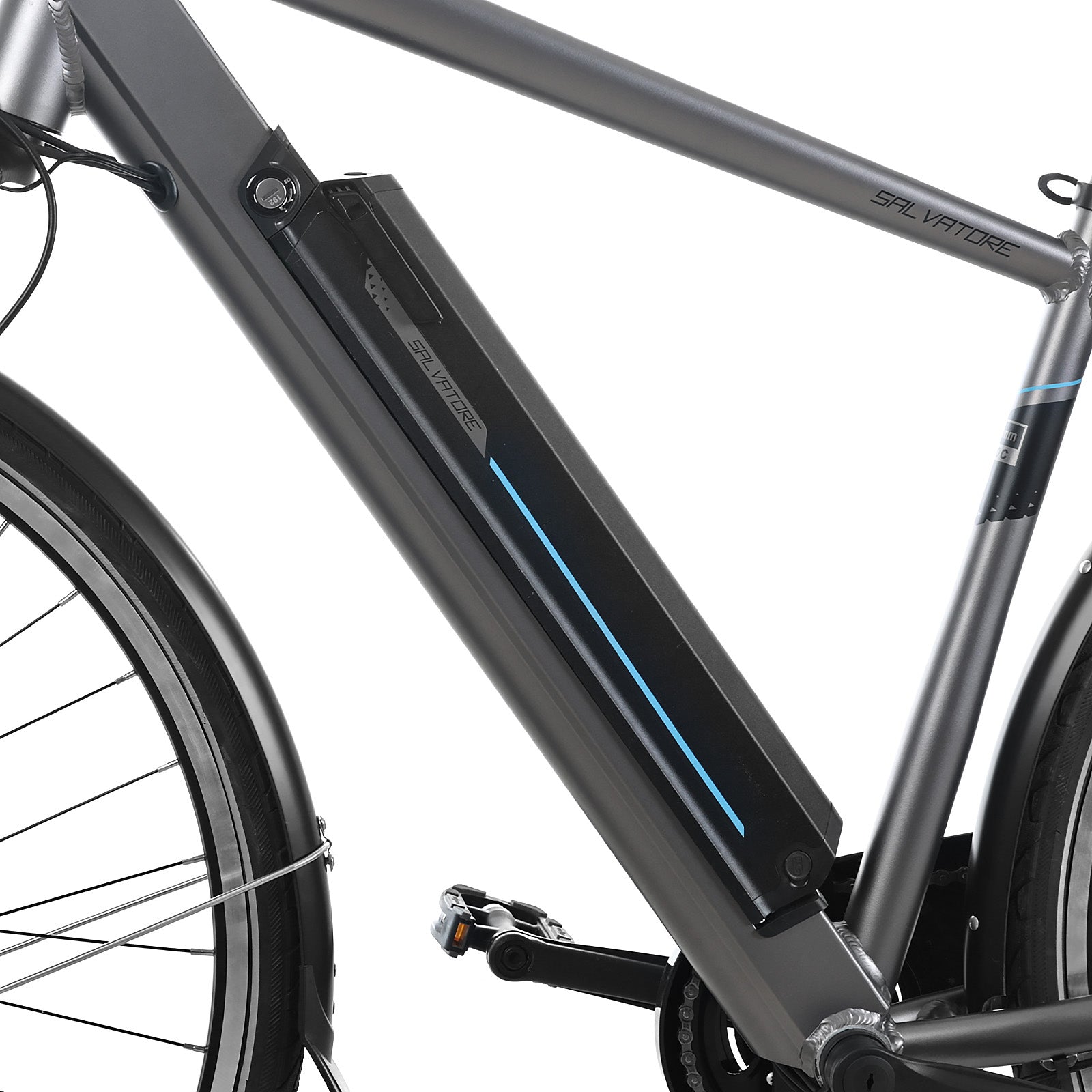 Joykie EHD921 Electric City Bike - Pogo Cycles