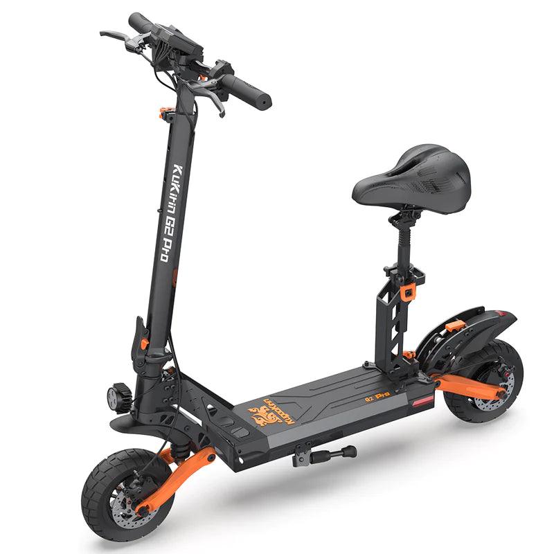 KuKirin G2 Pro Folding Electric Scooter - Pogo Cycles