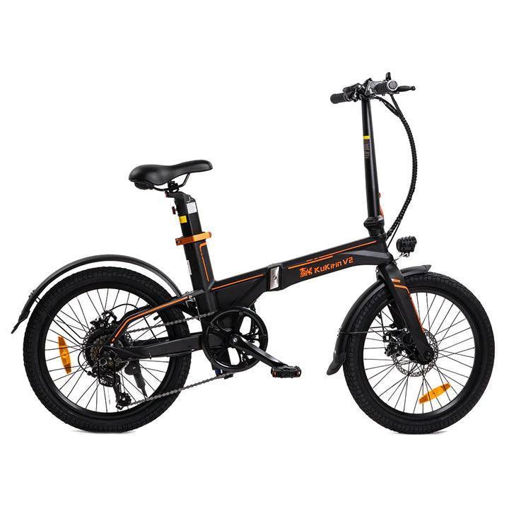 Kukirin (Kugoo) V2 Electric Bike (similar to Fiido d4s) - UK - Pogo Cycles