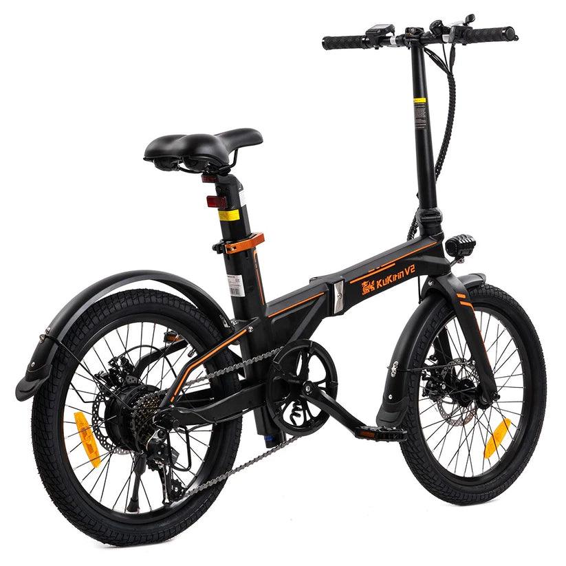 Kukirin (Kugoo) V2 Electric Bike (similar to Fiido d4s) - UK - Pogo Cycles