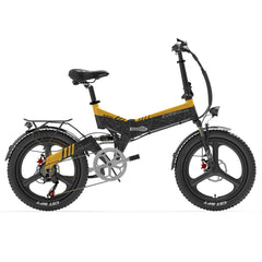 LANKELEISI G650 Folding Electric Commuter Bike - UK - Pogo Cycles