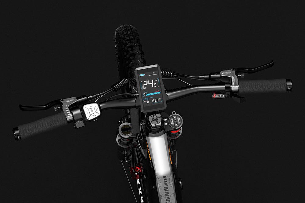 Lankeleisi MX600 Pro Electric Trekking Bike - UK - Pogo Cycles