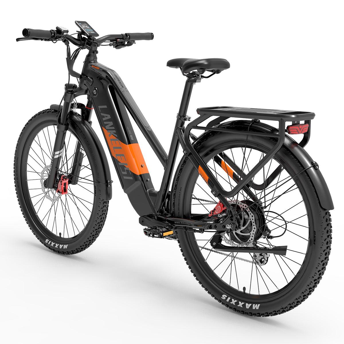 Lankeleisi MX600 Pro Electric Trekking Bike - UK - Pogo Cycles