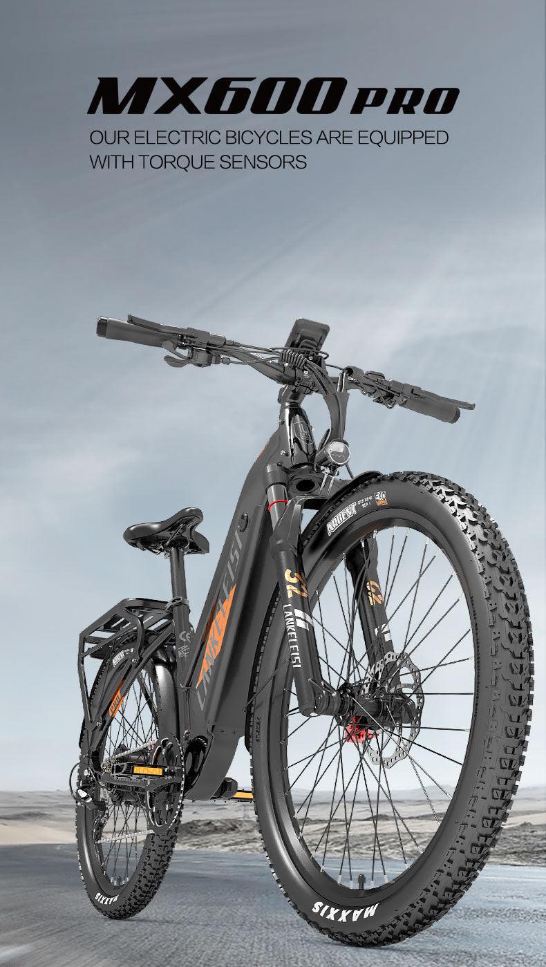 Lankeleisi MX600 Pro Electric Trekking Bike - UK - Pogo Cycles