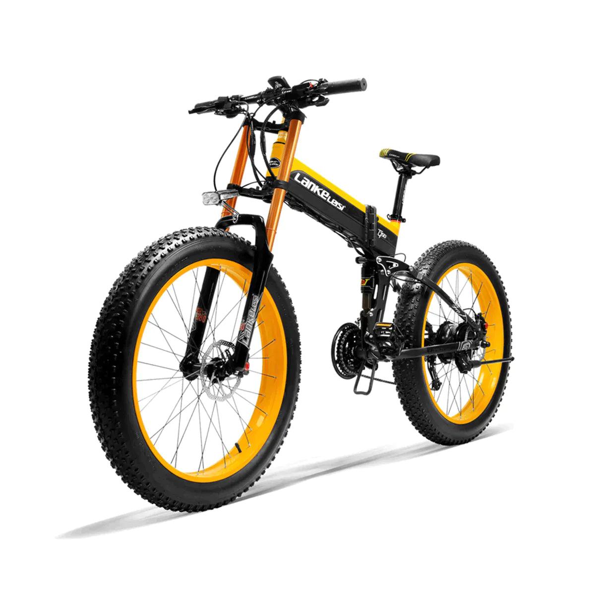 Lankeleisi XT750 PLUS Electric Mountain Bike - Pogo Cycles