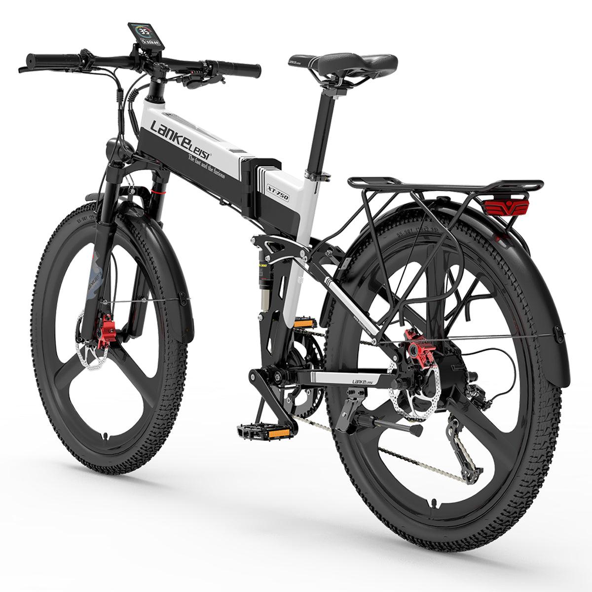 LANKELEISI XT750 Sports Version Electric Folding Bike - UK - Pogo Cycles