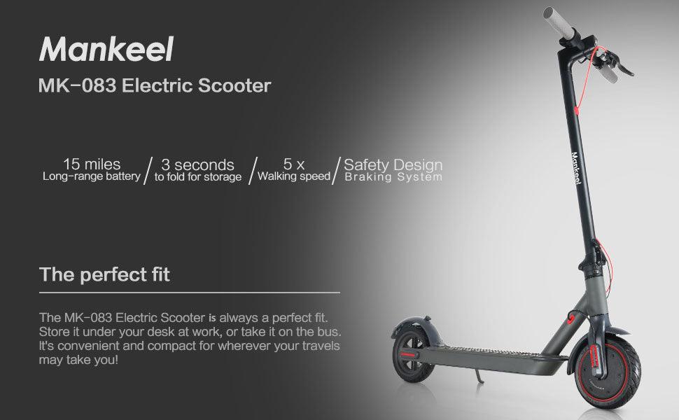 Mankeel MK083 Electric Scooter - Pogo Cycles available in cycle to work