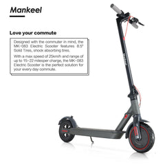 Mankeel MK083 Electric Scooter - Pogo Cycles available in cycle to work