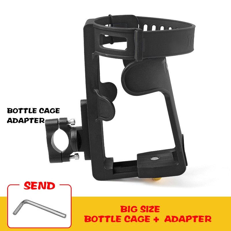 Motorcycle Bottle Holder universal audio bracket,bicycle bottle cage,water bottle holder for bikes For/BMW/Honda/Harley/Kawasaki - Pogo Cycles