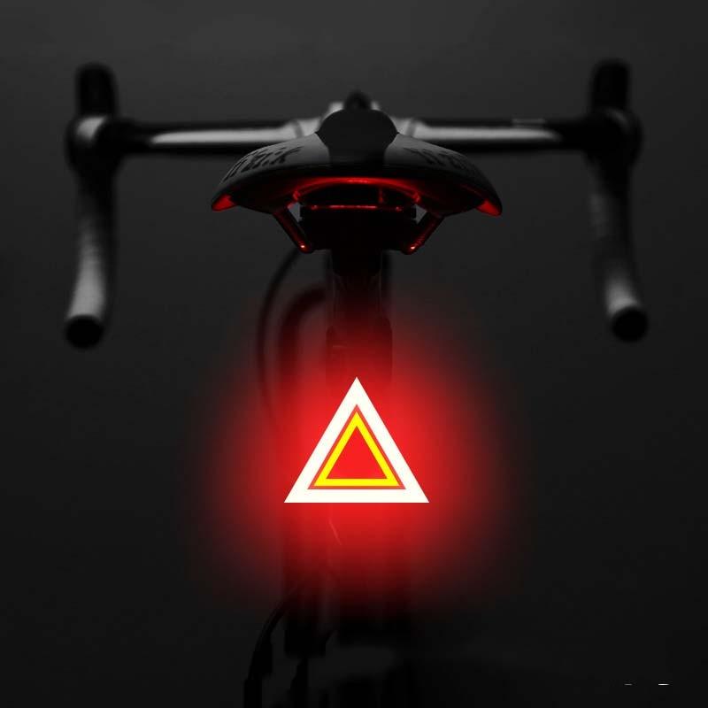 Multi Lighting Modes Bicycle Light USB Charge Led Bike Light Flash Tail Lights for Mountains Bike Seatpost - Pogo Cycles