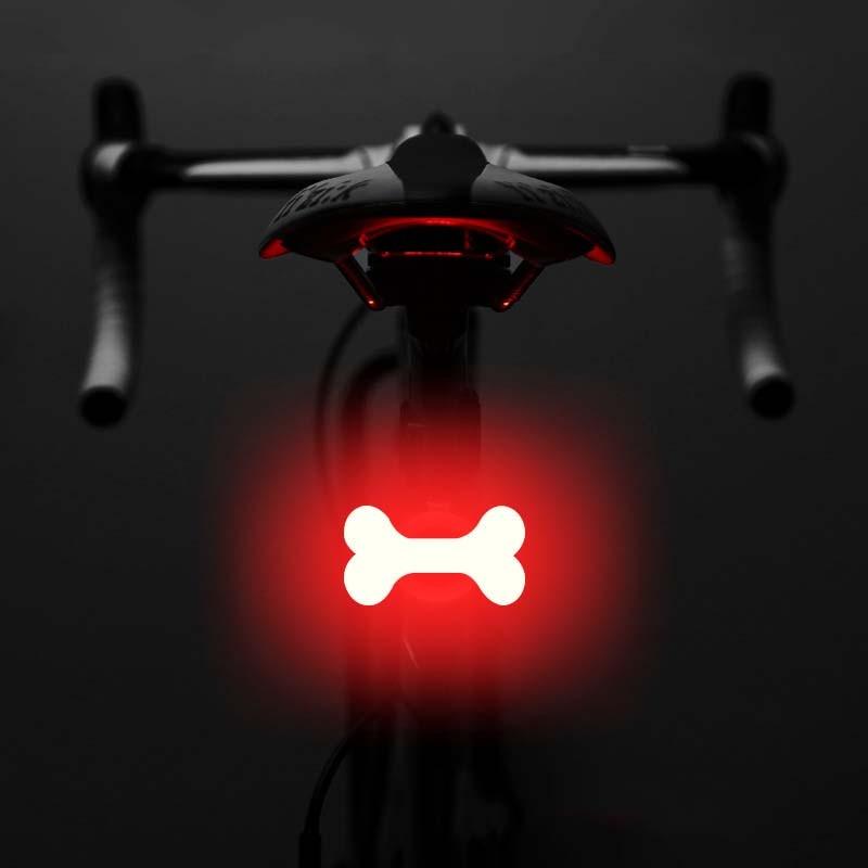 Multi Lighting Modes Bicycle Light USB Charge Led Bike Light Flash Tail Lights for Mountains Bike Seatpost - Pogo Cycles