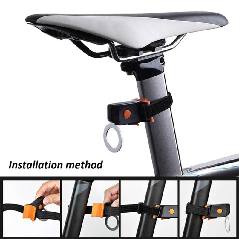 Multi Lighting Modes Bicycle Light USB Charge Led Bike Light Flash Tail Lights for Mountains Bike Seatpost - Pogo Cycles