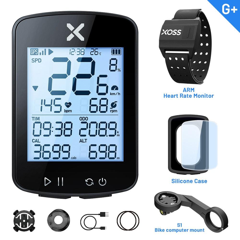 New Version xoss G+ G2 G plus Bike Computer GPS Generation 2 Cycling Wireless Speedometer Tracker Odometer Road MTB Bike ANT+ - Pogo Cycles