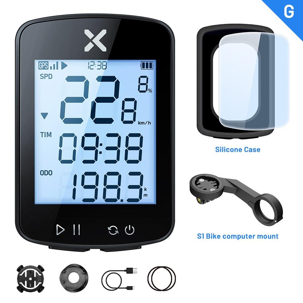 New Version xoss G+ G2 G plus Bike Computer GPS Generation 2 Cycling Wireless Speedometer Tracker Odometer Road MTB Bike ANT+ - Pogo Cycles