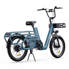 OneSport OT01 Longtail Cargo Electric bike - Pogo Cycles