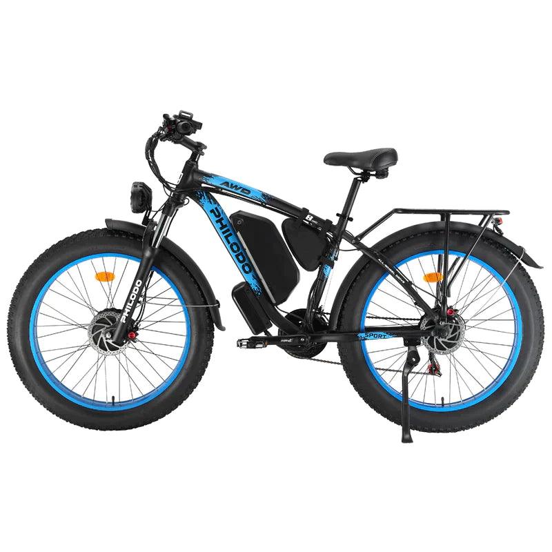 Philodo H8 Dual Motor Cargo Electric bike - Pogo Cycles