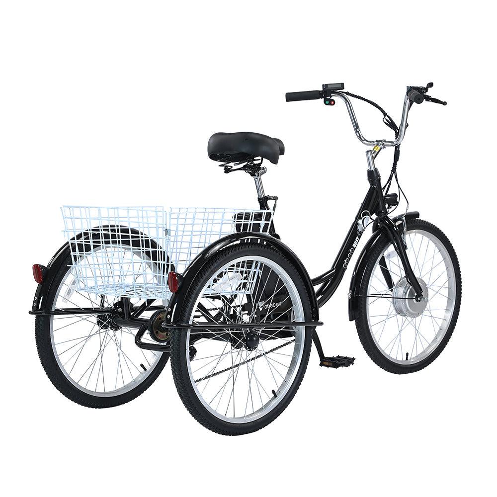 Pogo Electric City Tricycle Cargo E-bike - Pogo Cycles