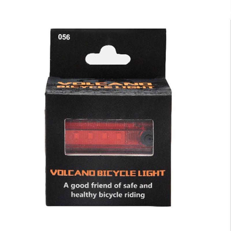 Rear Bike Tail Light USB Rechargeable - Pogo Cycles