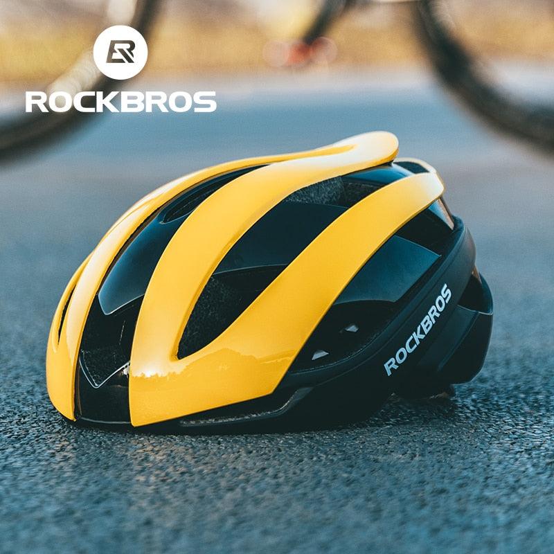 ROCKBROS Bicycle Helmet Cycling Ultralight Road Bike Helmet MTB Scooter Helmet Caps Motorcycle Helmet Casco Ciclismo - Pogo Cycles