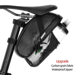 ROCKBROS Rainproof Nylon Bike Saddle Bag - Pogo Cycles