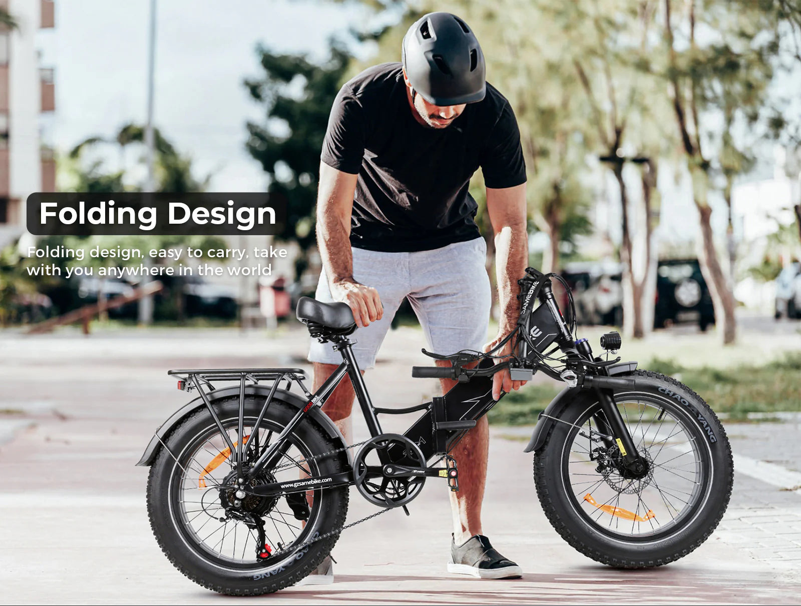 Samebike LOTDM200-II Electric Bike - Pogo Cycles