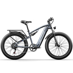 Shengmilo MX05 Full Suspension Electric Mountain Bike - Pogo Cycles