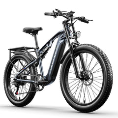 Shengmilo MX05 Full Suspension Electric Mountain Bike - Pogo Cycles