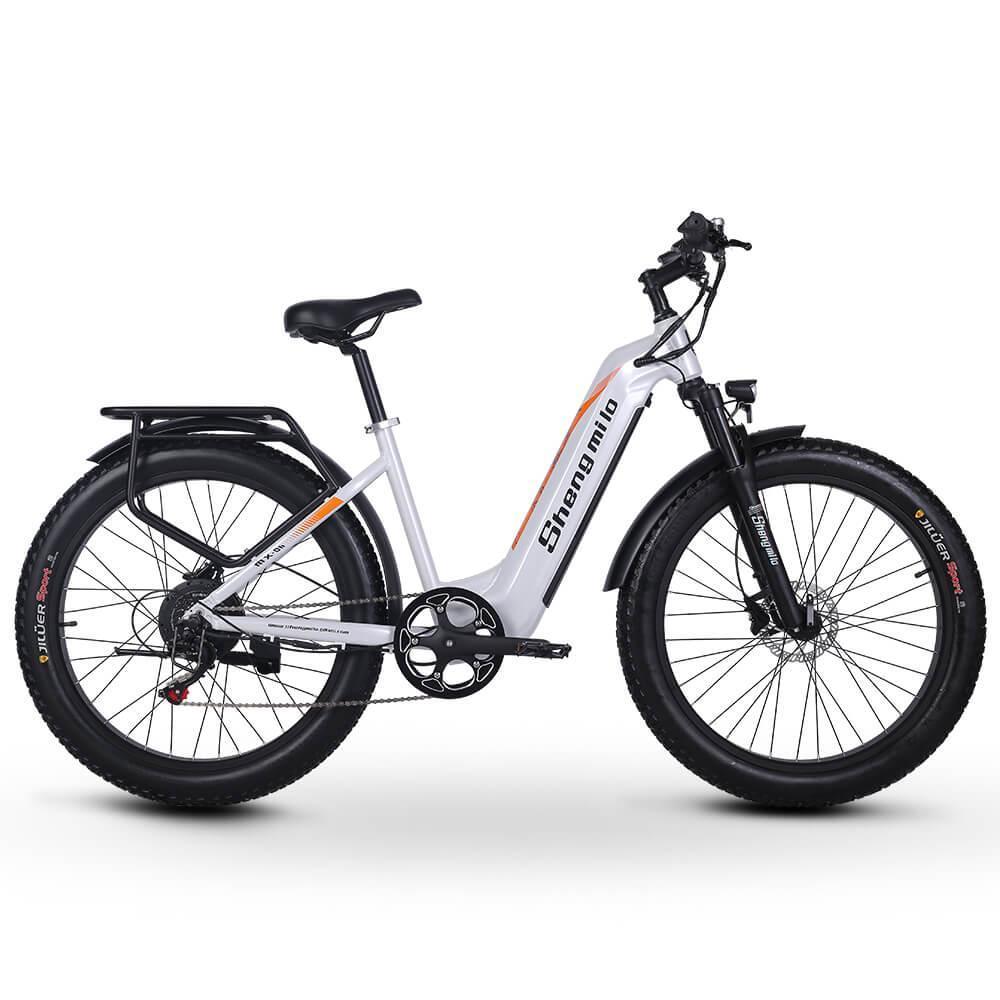 Shengmilo MX06 Step Through Electric Bike - Pogo Cycles