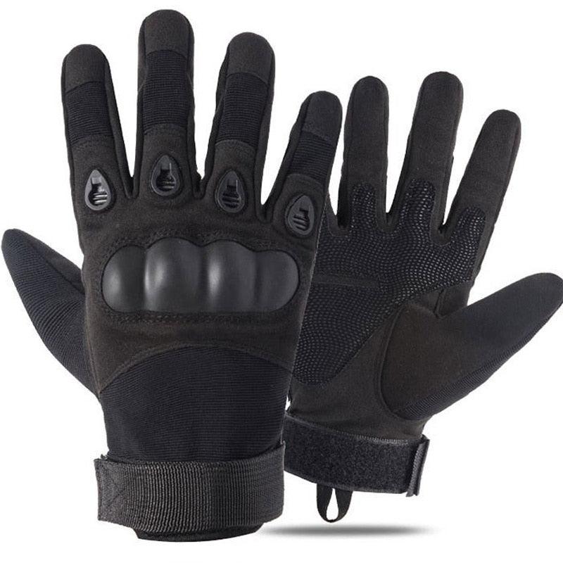 Super Fiber Leather Army Military Gloves - Pogo Cycles available in cycle to work